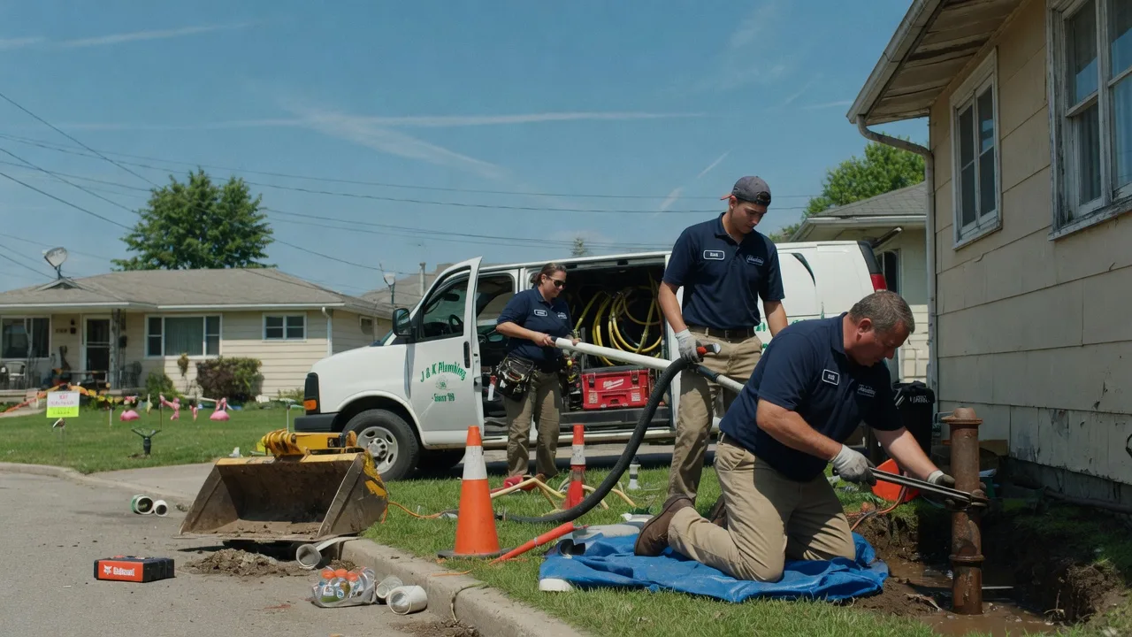 Emergency Plumber in Harford, PA near me